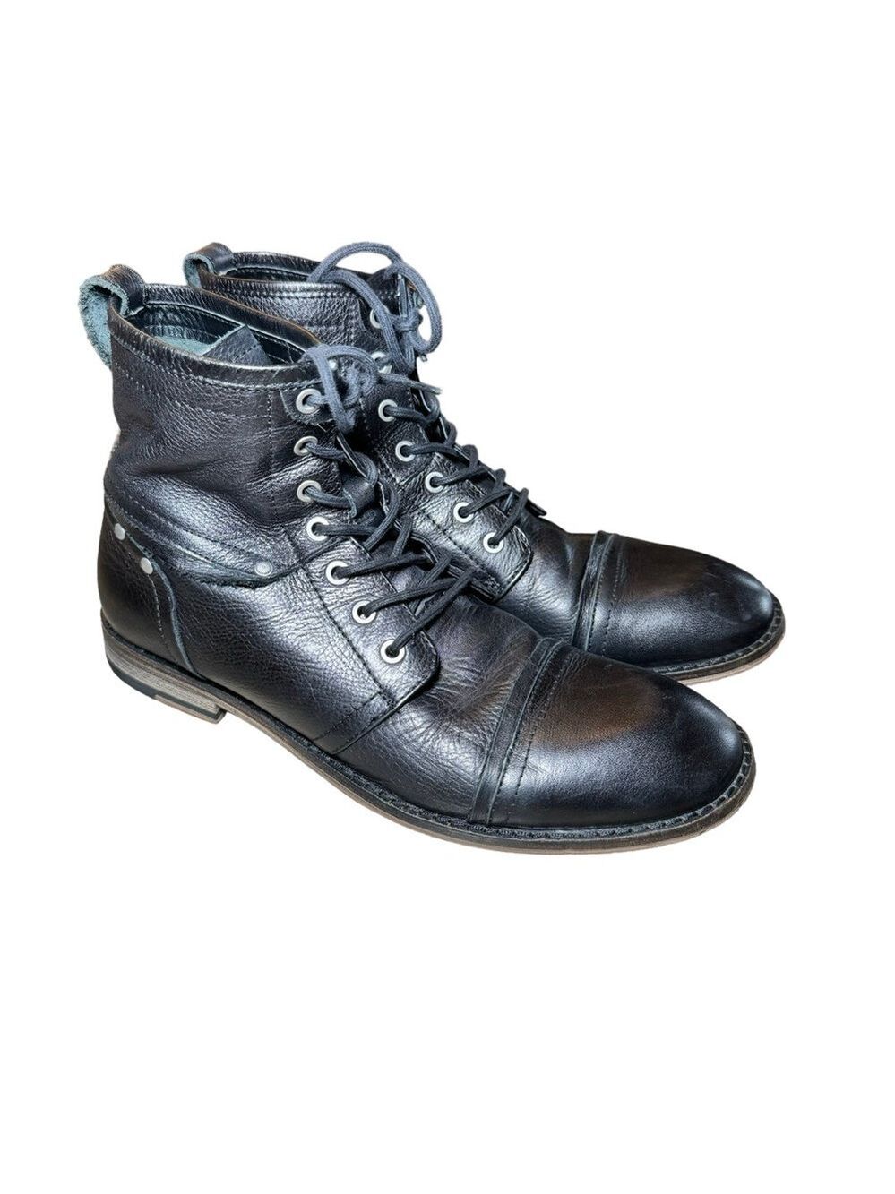 Guess black boots SZ 9.5 - Picture 2 of 4